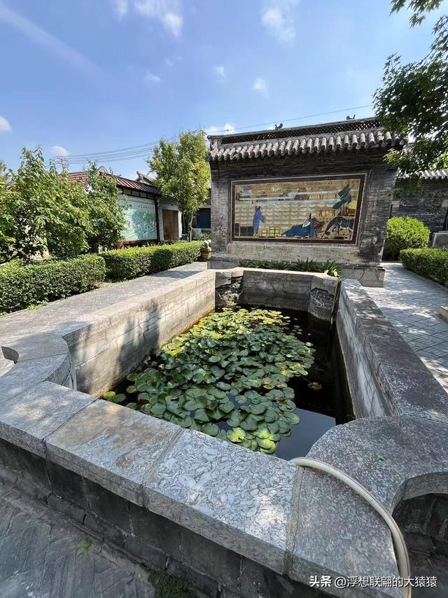 游罢周村古商城，再去寻访明代建村的古村：东铺和西铺