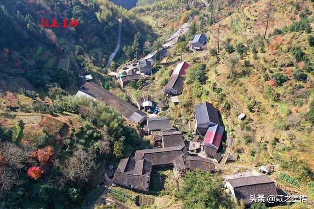 宁绍台交界的崇山峻岭间，天台中三村，太平天国后裔隐居地