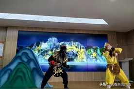 “雪饼猴”来啦！长春市朝阳区党群服务中心举办“传承文化经典，走进西游学堂”主题活动图片
