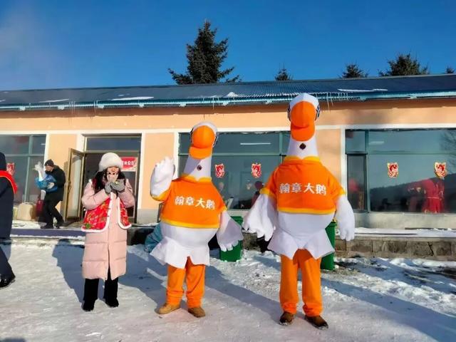 雪假来了！敦化已变身童话王国，就等你来