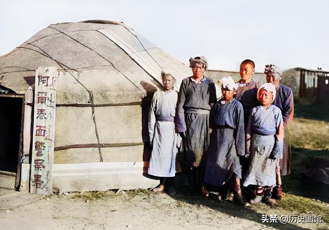 老照片：30年代内蒙古风光，“塞外江南”太美了！