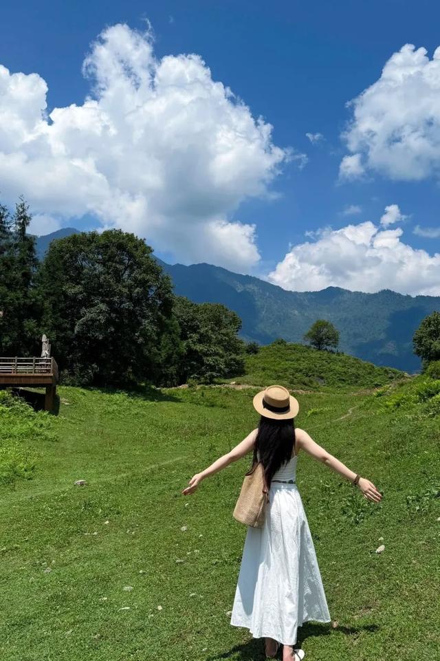 暂别川西！乐山黑竹沟已经美到神仙级！
