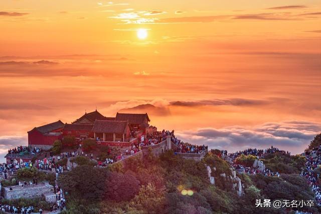 网友心目中的五大“6A”景区，认可度比较高，你去过几个呢？