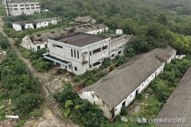 「转载」隐匿在南京老山的生化残城