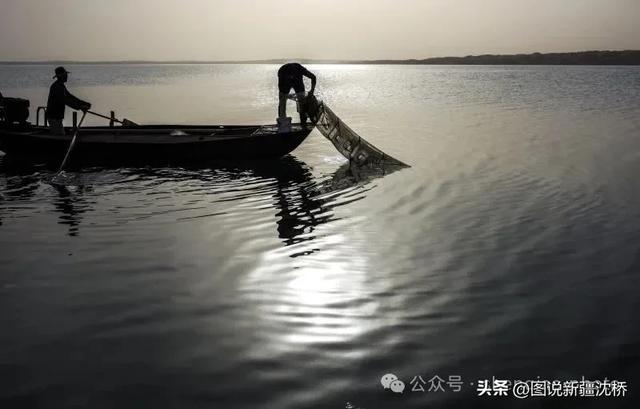 【塔里木河的记忆】康拉克湖,沙在湖中、湖在沙中