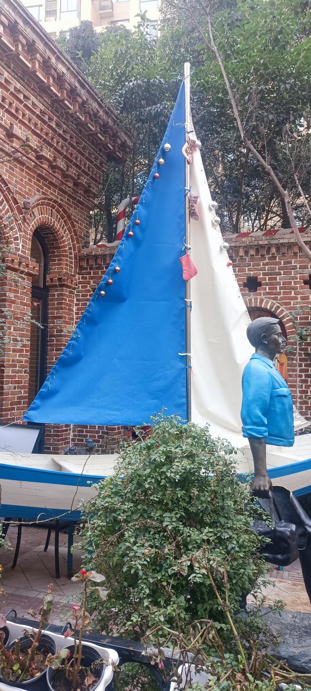 圣诞快乐的海德小镇