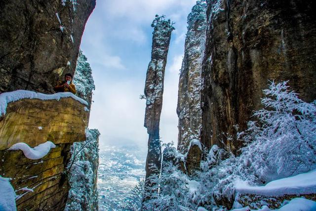 恩施大峡谷的雪景有多美！提前剧透来啦！