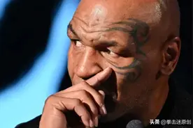 57岁泰森状态犀利，凶猛程度犹如27岁！媒体：一些大事正在酝酿图片