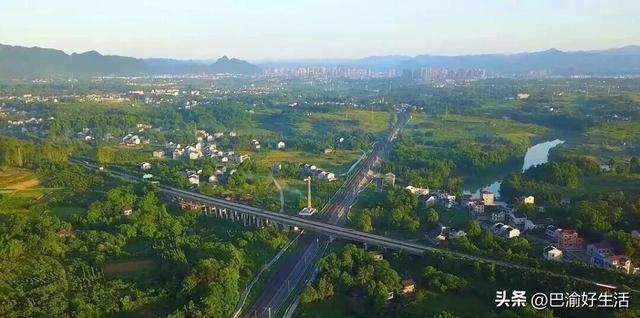 重庆东南有座“小成都”，美到犯规，不去后悔！