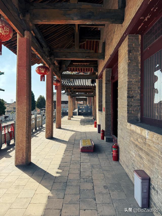 避开人潮访古，周村东岳庙，宋代斗拱藏营造密码