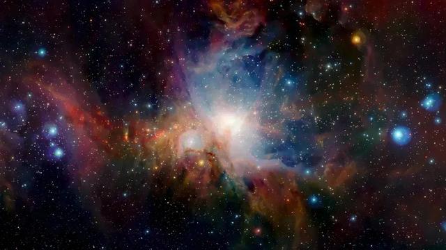 难道被美国骗了？天问二号再次发回照片：暴露真实宇宙景象