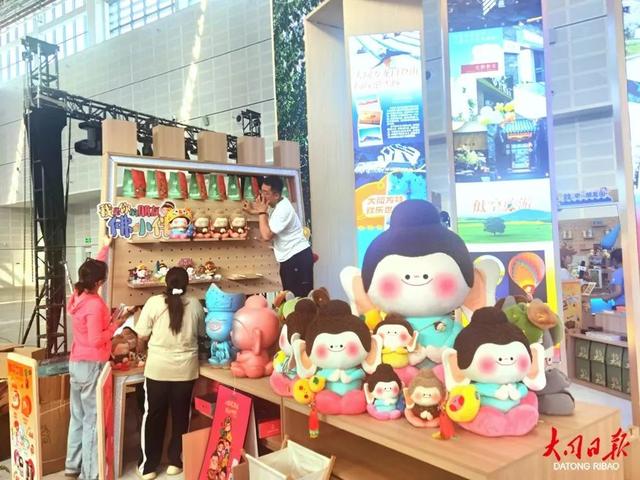 大同展厅喜迎八方宾朋！第七届山西文化产业博览交易会今日启幕