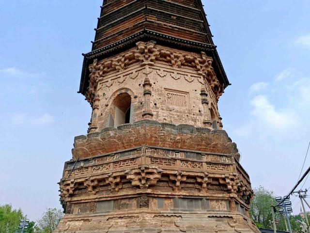 涞水西岗塔——密檐式+楼阁式的特例