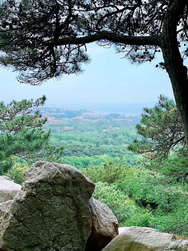 联峰望海(秦皇岛北戴河联峰山景区)