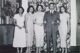 蒋宋孔陈的后人现状：蒋万安活跃在政坛上，陈家仅有一人留台湾图片