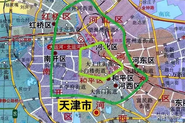 天津“三环”不叫一二环：内环线藏着老味道