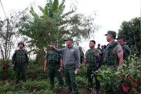 打打停停，停停打打，为什么缅甸无法统一缅北？结合地图了解一下图片