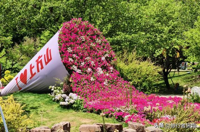 太意外了，原来从旺山风景区到上方山国家森林公园是如此的近