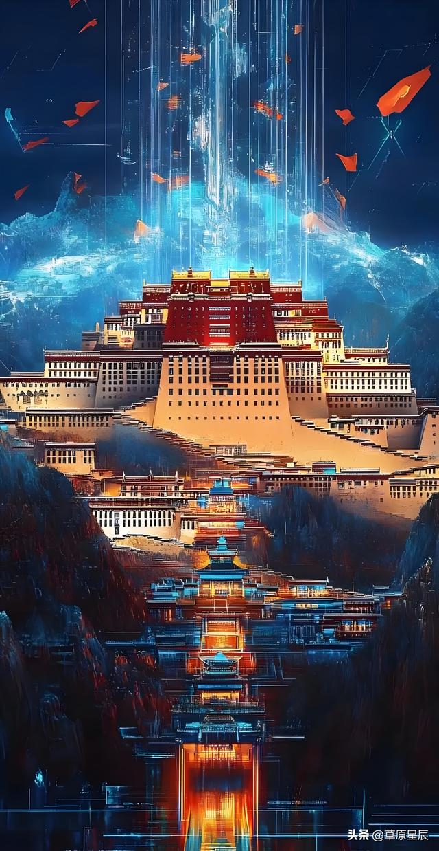 探秘圣域之巅——布达拉宫的历史传承与文化魅力