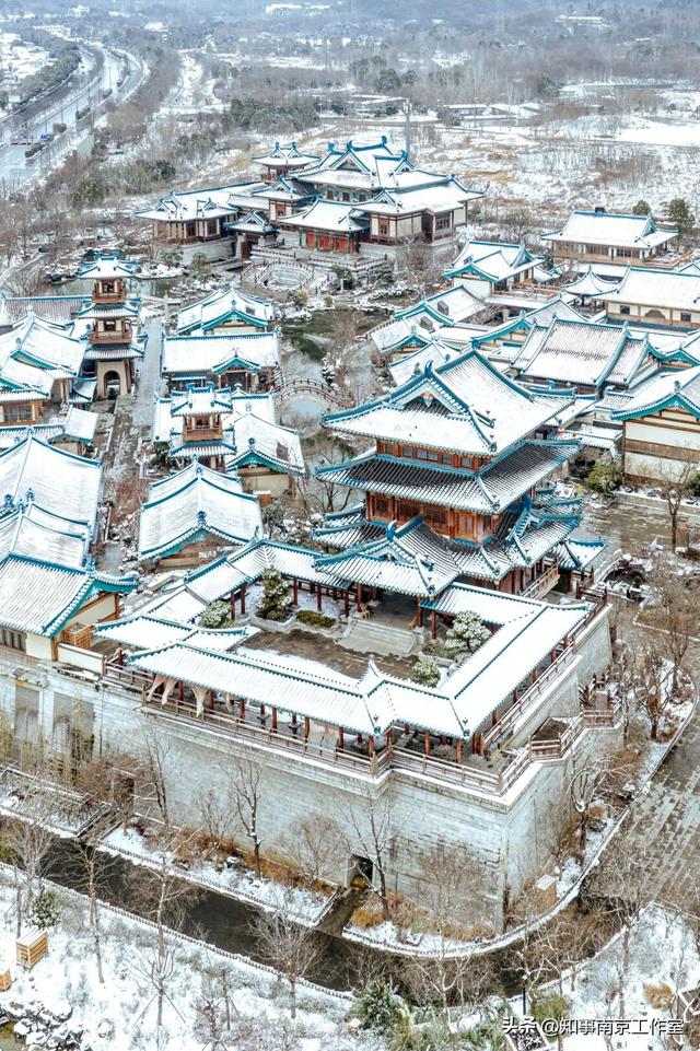 一场大雪，南京暴增20多个“5A景区” ！