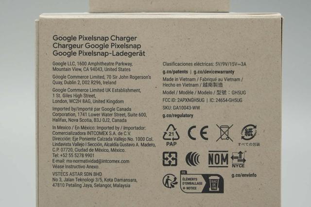 完美适配iPhone 17系列新机，谷歌25W Qi2.2磁吸无线充电器拆解