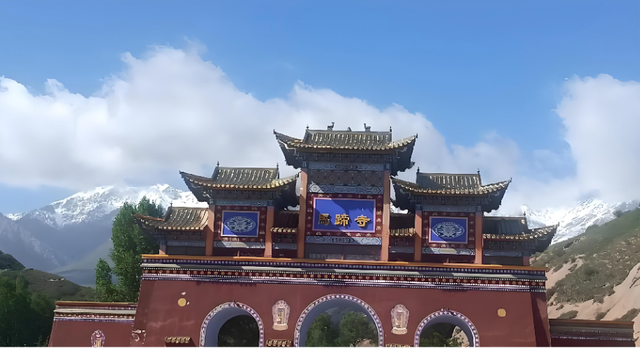 一个肃南县，半座祁连山，两块飞地显神奇，甘肃省内独此一家