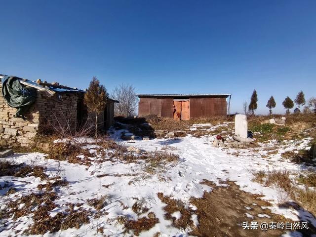 雪后初霁登顶嵯峨山，走荒野雪原，看千年悟空塔，感受历史的烟云