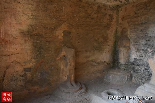 河北涉县堂沟石窟-三个时代开凿的小石窟