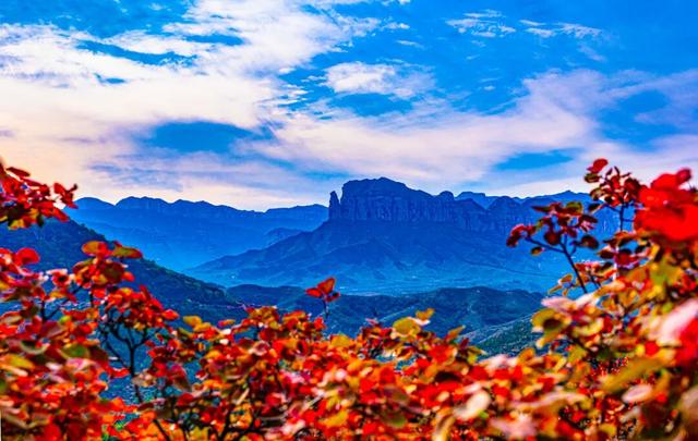 来长治，邂逅太行初冬的斑斓！