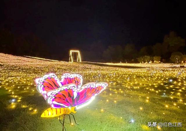 宜春夜宴：当月光砸碎霓虹，整座城在光影里蹦迪