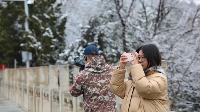 看！这是昌平雪后的美景——