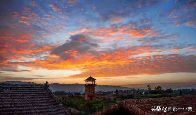 重庆渝北，四大古镇