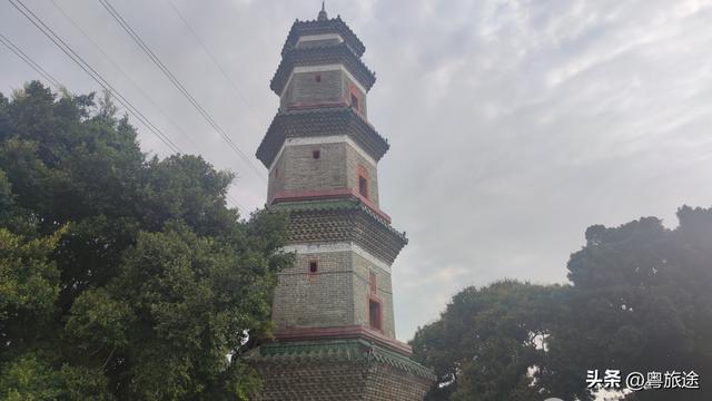 东莞：温塘文阁，“兴文运、镇水患”，激励勤学进取、追求仕途
