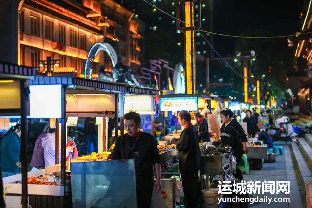 河东美食荟 烟火气拉满