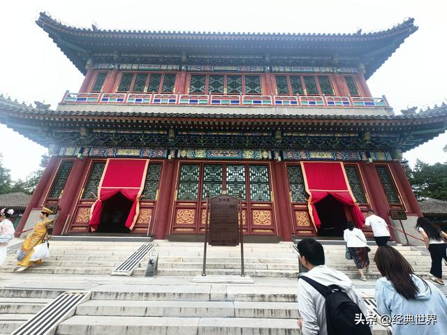 颐和园之四——佛香阁、排云殿和德和园