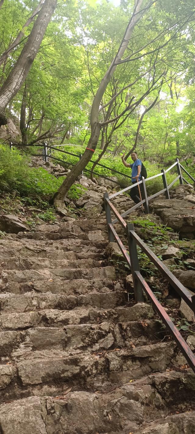 王顺山观景台风光