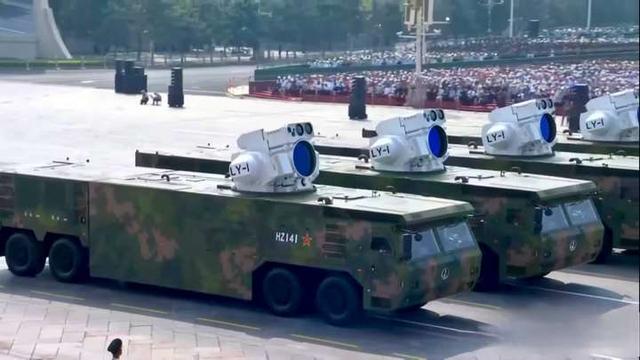 台退将：大陆激光武器对付台军用不上