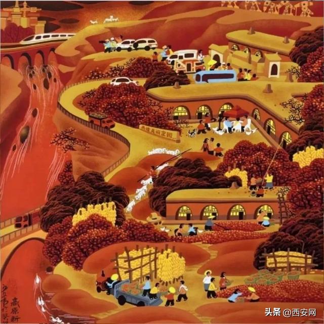 通水通电！西安这个古镇商街式服务区即将投用