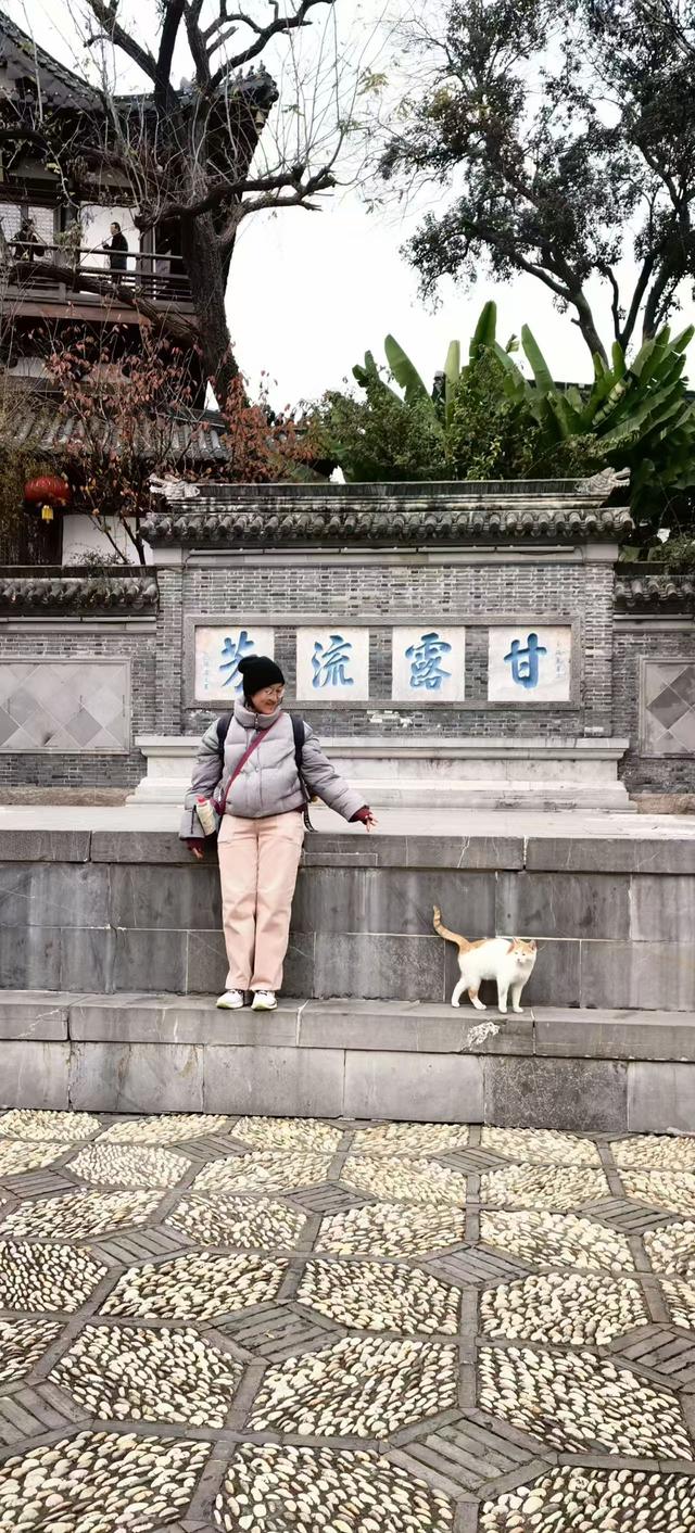 彩色旅图｜焦山金山北固山，潮生潮落千年事，云卷云舒万古情