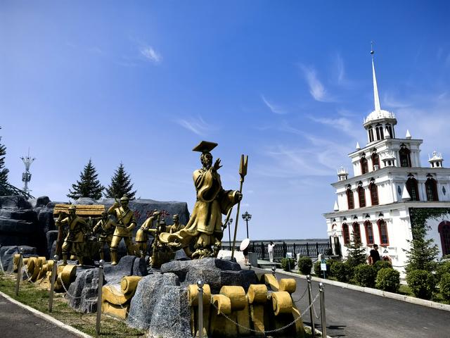2025年夏季东北边境游（35）同江三江口景区