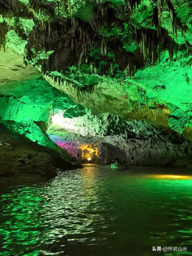 2025辽宁赏秋之旅日记(4)——游览关门山和本溪水洞