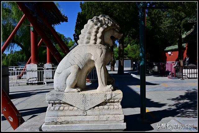 （七）北海公园以及王府井大街游记
