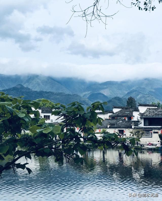 安徽与江苏浙江三省交界有座小城，山美水美，让李白都流连忘返