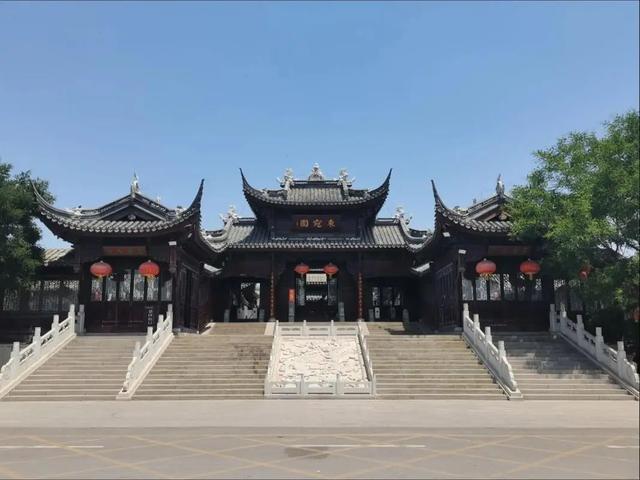 一个德州人游临清宛园的思考