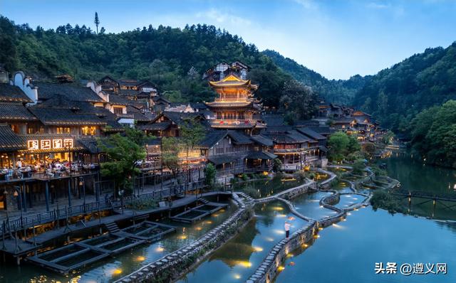 遵义市播州区：点燃高质量发展“引擎” 旅游产业开启全新篇章