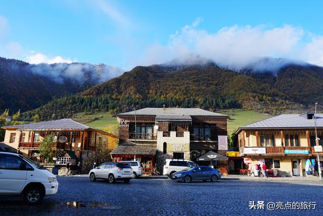 跟着丝绸之路去旅行高加索三国——格鲁吉亚梅斯蒂亚乌树故里