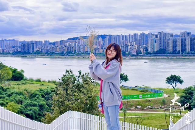 不用跑远,大渡口这个公园每一处都出大片🤩