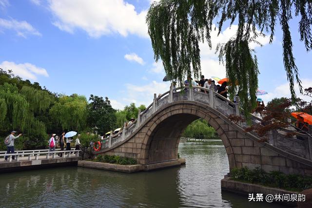 游览心仪已久的扬州瘦西湖，领略自然美景感受人文底蕴，回味无穷