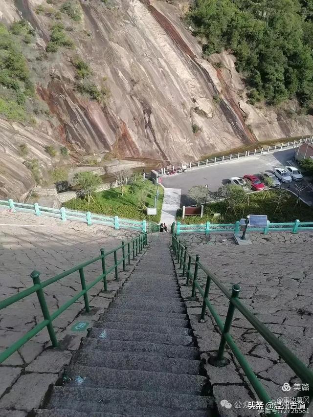 温州最经典最热门的峡谷,以鱼类造型为主题的天然巨石阵,等你来