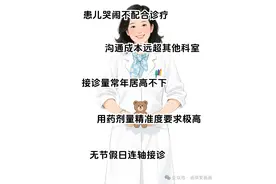 医院里最累的5个科室！图片